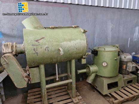 PVC binder and cooler