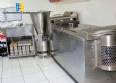 Machines for producing ice cream and popsicles.