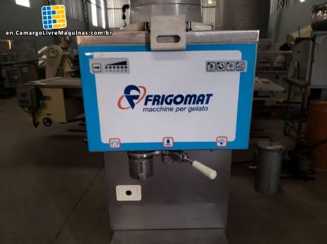 Italian gelato ice cream producer Frigomat