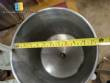Transfer tank with support and stainless steel wheels 20 liters