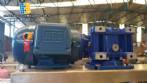 Jacketed stainless steel reactor tank 170 liters