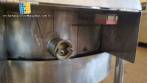 Jacketed stainless steel reactor tank 170 liters