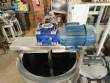 Jacketed stainless steel reactor tank 170 liters