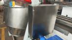 Stainless steel mixing dredger 200 300 liters