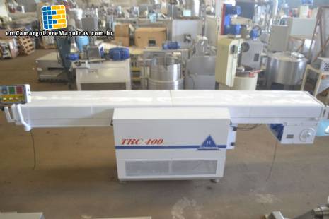 Hebleimar chocolate cooling tunnel