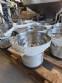 Brovind stainless steel vibrating pan feeder positioner