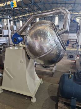 Incapri 100 kg stainless steel bowl dragee