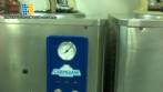Ice cream machine and display machine