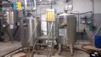 Complete factory for beer production