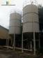 Jacketed silo tank for glucose storage, 20,000 liters.