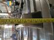 Masipack 1200 mm stainless steel rotating accumulator table