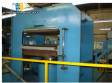 Hydraulic rubber press 420 ton