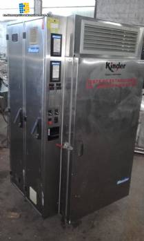 Climate / greenhouse Chamber in stainless steel for Mecalor tests