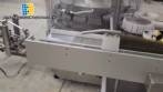 Bausch stainless steel depyrogenation and sterilization tunnel for glass ampoules