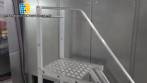 Bausch stainless steel depyrogenation and sterilization tunnel for glass ampoules