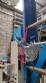 Complete line for manufacturing plastic bags and sacks