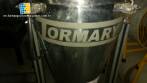 Filling machine with 1 stainless steel spout Jormary