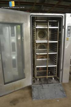 Practical programmable turbo oven
