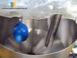 Filling liquid to the gravity of 1 beak Serac