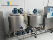 BRASFRIO pasteurization plant, maturation unit, for ice cream, a�a�, and dairy products.