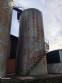 100,000 liter storage tank