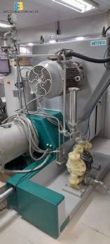 Netzsch Zeta 50 HP Horizontal Ball Mill