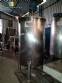 Stainless steel tank for product agitation