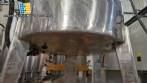 Electric stainless steel jacketed mixing tank