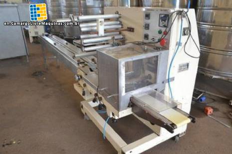 Flowpack packaging Makweg