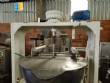 Stainless steel jacketed pot with internal steam system