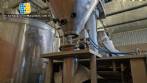 Vertical dosing packaging machine for powdered products Fabrima Flexibag retrofit