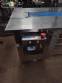 Stainless steel conveyor table with belt for accumulation assembly