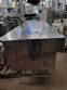 Stainless steel conveyor table with belt for accumulation assembly