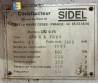 Sidel PET bottle blow molding machine, 6,000 bottles per hour.