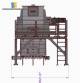 LIBRASIS 1000 liter stainless steel internal horizontal paddle mixer
