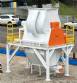 LIBRASIS 1000 liter stainless steel internal horizontal paddle mixer