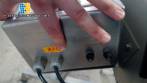 Stainless steel conveyor belt