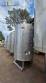 Stainless steel jacketed mixing tank, 5,000 liters, APV
