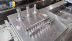 Baoyuda stainless steel vertical powder filling machine with screw conveyor silo
