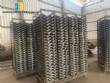 Vortex machine for making concrete tiles