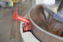 Gas copper pan for crispy Incapi