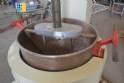 Gas copper pan for crispy Incapi