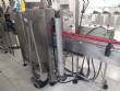 Line for brine filling manual product insertion and automatic capping