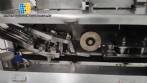 Line for brine filling manual product insertion and automatic capping