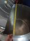 500 liter stainless steel pan