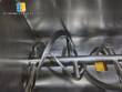 Mecamau Stainless steel ribbon blender mixer for powders.