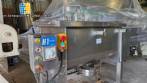 Mecamau Stainless steel ribbon blender mixer for powders.