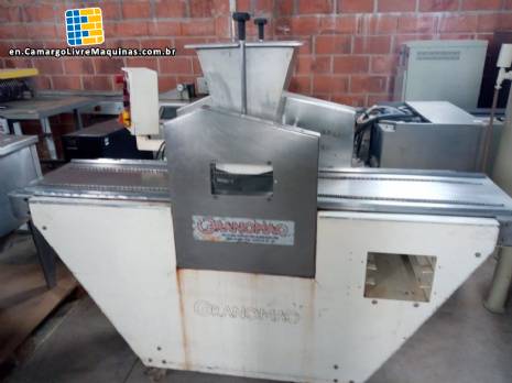 Extruder cheese bread biscuits and pasta Granomaq