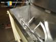 Industrial mixer for powder in stainless steel