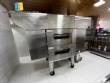Lincoln stainless steel conveyor oven for pizza baking cookies
